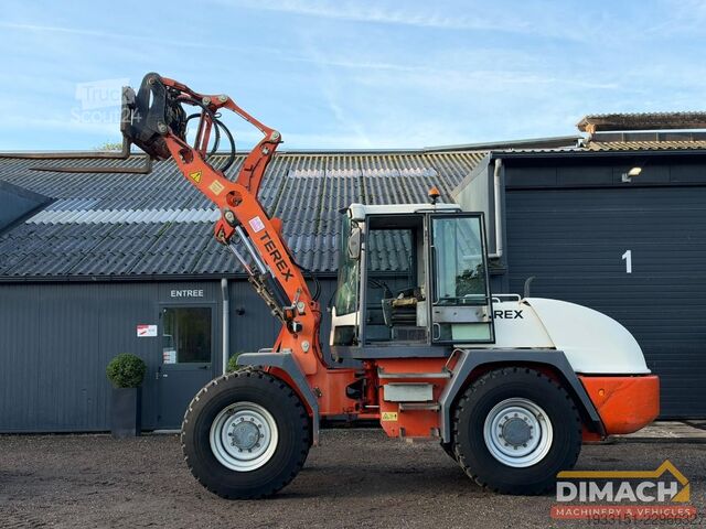 Nakladač Terex TL160 Snelwissel + Bak + Vorken - Airco