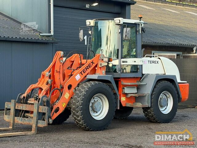 Nakladač Terex TL160 Snelwissel + Bak + Vorken - Airco