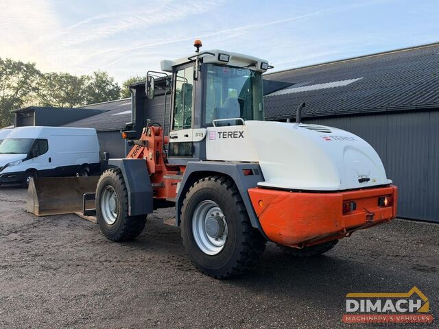 Nakladač Terex TL160 Snelwissel + Bak + Vorken - Airco