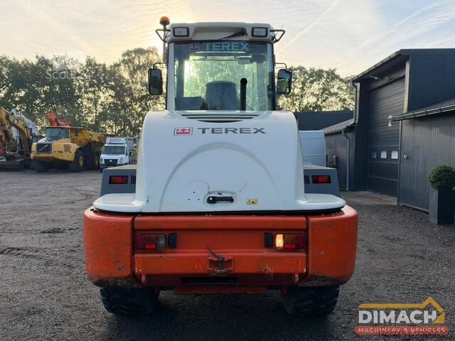 Nakladač Terex TL160 Snelwissel + Bak + Vorken - Airco