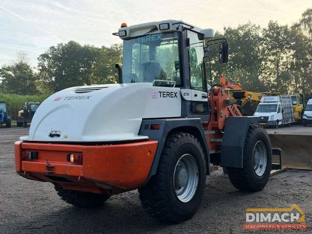 Nakladač Terex TL160 Snelwissel + Bak + Vorken - Airco