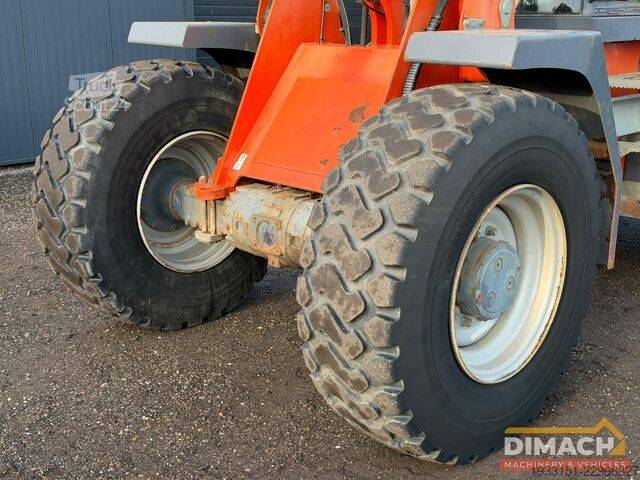 Nakladač Terex TL160 Snelwissel + Bak + Vorken - Airco