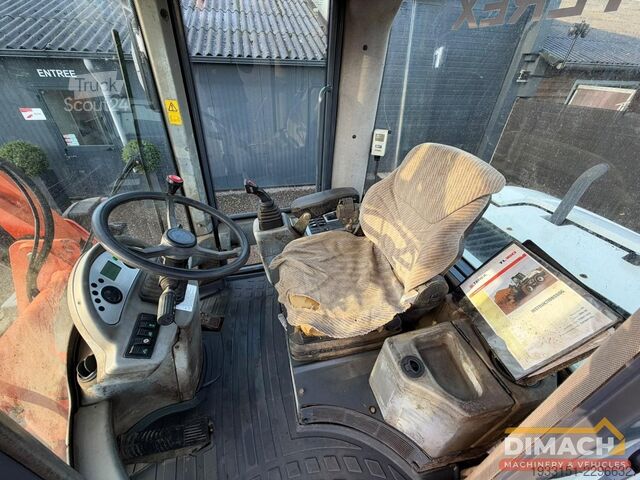 Nakladač Terex TL160 Snelwissel + Bak + Vorken - Airco