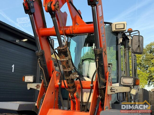 Nakladač Terex TL160 Snelwissel + Bak + Vorken - Airco