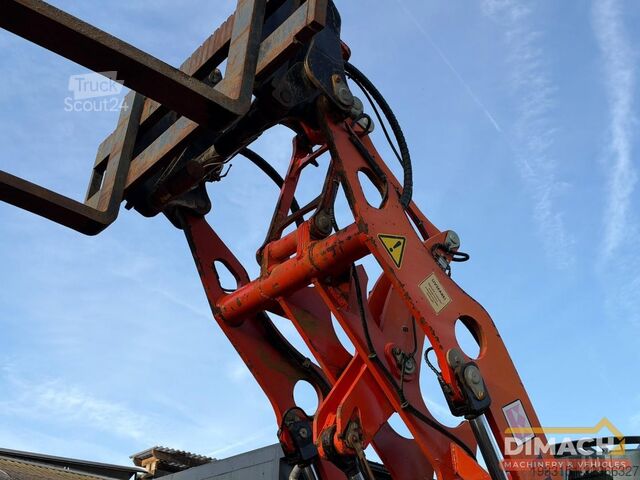 Nakladač Terex TL160 Snelwissel + Bak + Vorken - Airco