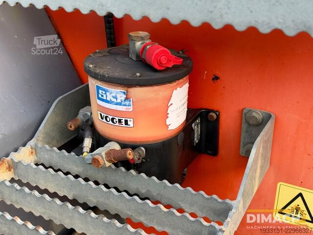 Nakladač Terex TL160 Snelwissel + Bak + Vorken - Airco