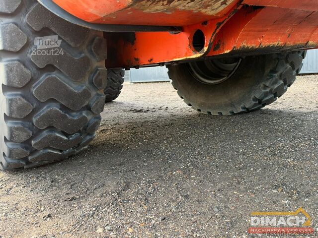 Nakladač Terex TL160 Snelwissel + Bak + Vorken - Airco