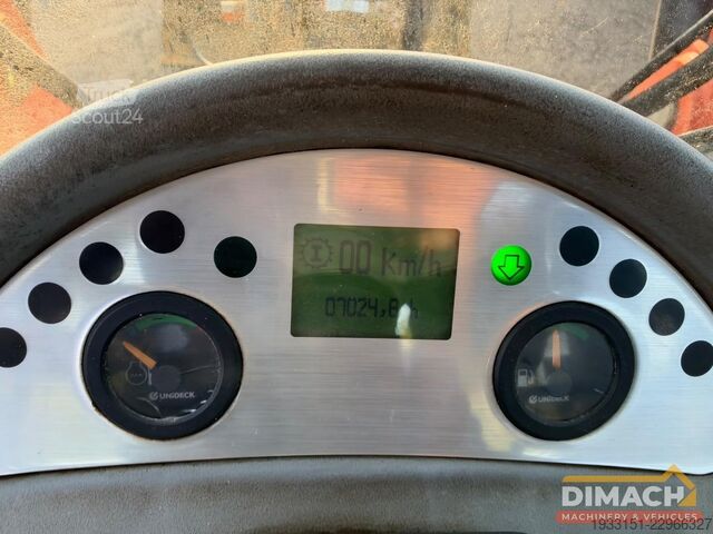 Nakladač Terex TL160 Snelwissel + Bak + Vorken - Airco