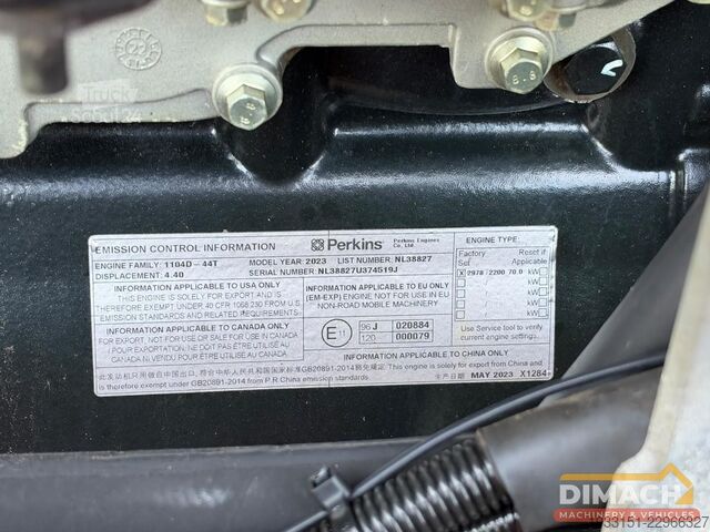 Nakladač Terex TL160 Snelwissel + Bak + Vorken - Airco
