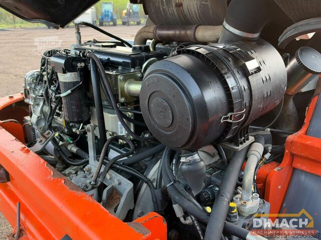 Nakladač Terex TL160 Snelwissel + Bak + Vorken - Airco