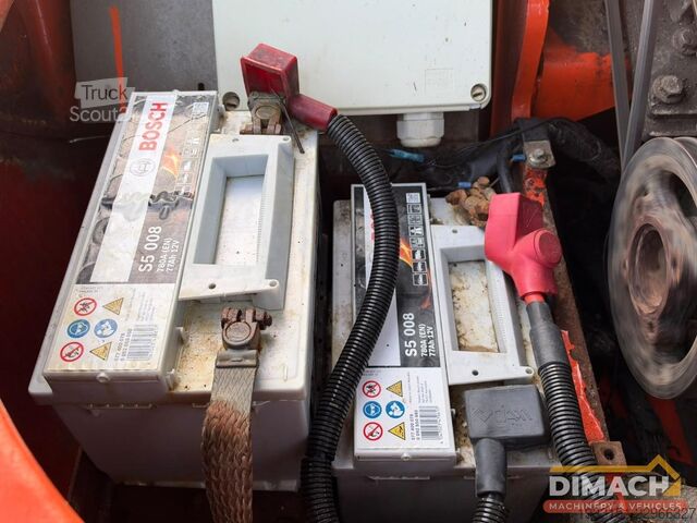 Nakladač Terex TL160 Snelwissel + Bak + Vorken - Airco
