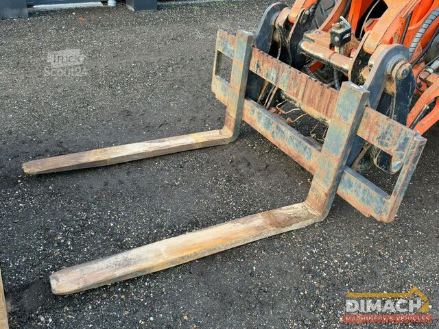 Nakladač Terex TL160 Snelwissel + Bak + Vorken - Airco