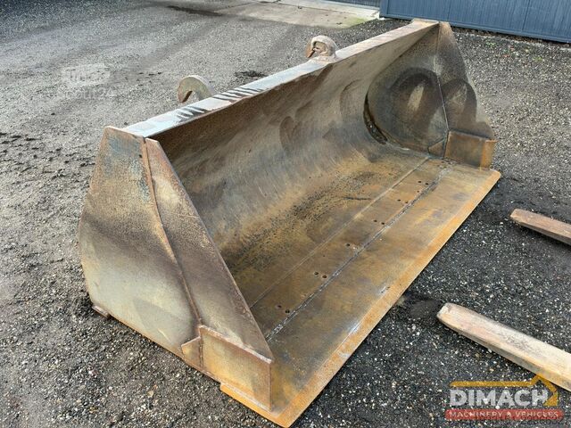 Nakladač Terex TL160 Snelwissel + Bak + Vorken - Airco