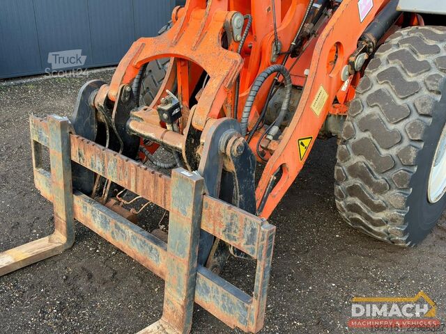 Nakladač Terex TL160 Snelwissel + Bak + Vorken - Airco