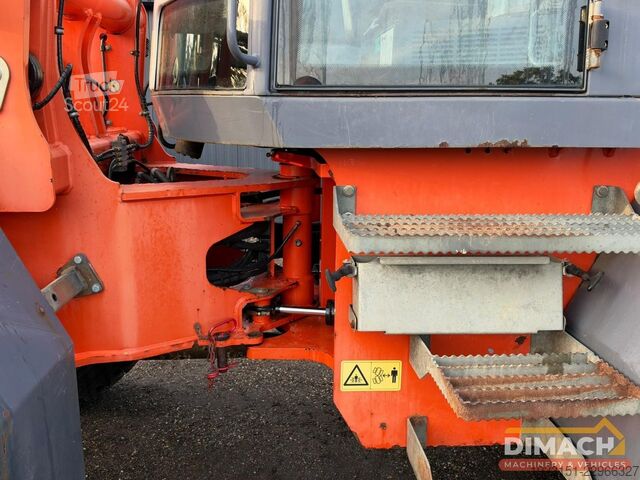Nakladač Terex TL160 Snelwissel + Bak + Vorken - Airco
