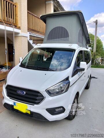 Obytný automobil Ford turneo, panama P10+