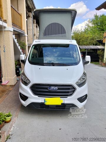 Obytný automobil Ford turneo, panama P10+