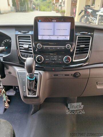 Obytný automobil Ford turneo, panama P10+