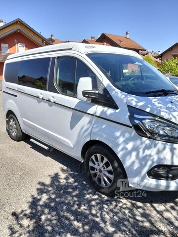 Obytný automobil Ford turneo, panama P10+