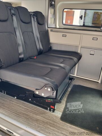 Obytný automobil Ford turneo, panama P10+