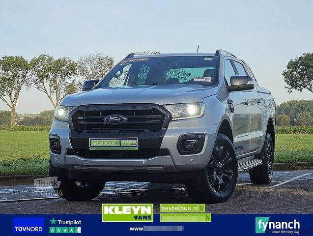 FORD RANGER 2.0 Wildtrack 4x4 Sidetrinn Alu-felger Tilhengerfeste Skinn Navi Xenon Euro6 212HK! FORD RANGER 2.0 Wildtrack 4x4 Sidesteps Lm-Velgen Tr...