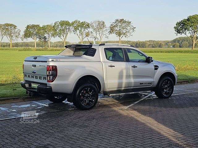 FORD RANGER 2.0 Wildtrack 4x4 Sidetrinn Alu-felger Tilhengerfeste Skinn Navi Xenon Euro6 212HK! FORD RANGER 2.0 Wildtrack 4x4 Sidesteps Lm-Velgen Tr...