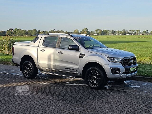 FORD RANGER 2.0 Wildtrack 4x4 Sidetrinn Alu-felger Tilhengerfeste Skinn Navi Xenon Euro6 212HK! FORD RANGER 2.0 Wildtrack 4x4 Sidesteps Lm-Velgen Tr...
