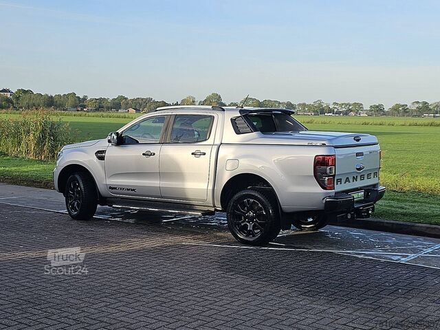 FORD RANGER 2.0 Wildtrack 4x4 Sidetrinn Alu-felger Tilhengerfeste Skinn Navi Xenon Euro6 212HK! FORD RANGER 2.0 Wildtrack 4x4 Sidesteps Lm-Velgen Tr...