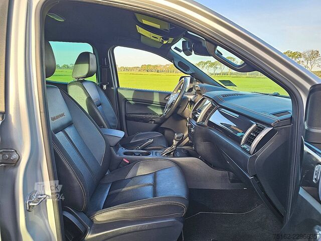 FORD RANGER 2.0 Wildtrack 4x4 Sidetrinn Alu-felger Tilhengerfeste Skinn Navi Xenon Euro6 212HK! FORD RANGER 2.0 Wildtrack 4x4 Sidesteps Lm-Velgen Tr...