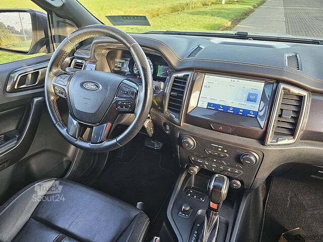 FORD RANGER 2.0 Wildtrack 4x4 Sidetrinn Alu-felger Tilhengerfeste Skinn Navi Xenon Euro6 212HK! FORD RANGER 2.0 Wildtrack 4x4 Sidesteps Lm-Velgen Tr...