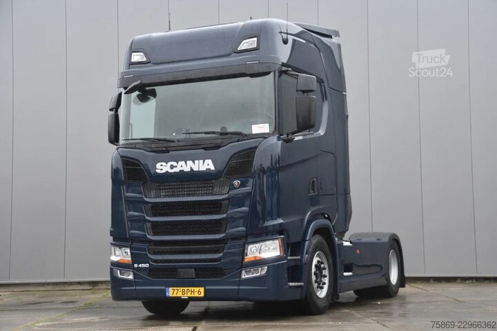  Scania S450 NGS 4x2NB - EURO 6 D - RETARDER - 923 TKM ...