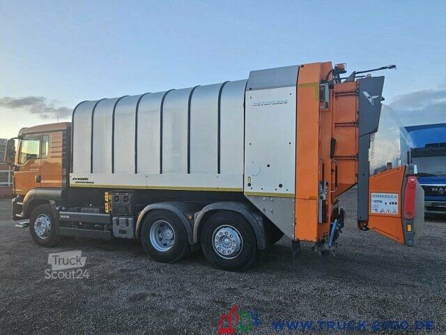 Skraldevogn MAN TGS 28.320 Faun Rotopress 518 Terberg Schüttung