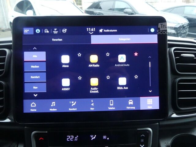 Dobozos furgon fiat Ducato 35 L3H2 140 Multijet Hochdach ACC/KLIMAAUTO