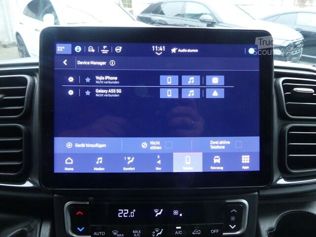 Furgon blaszak fiat Ducato 35 L3H2 140 Multijet Hochdach ACC/KLIMAAUTO