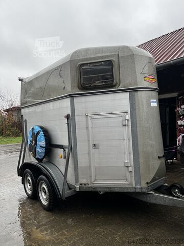 Rimorchio per cavalli Böckmann Big Champion