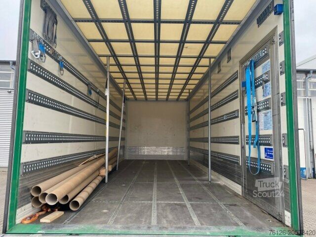 LKW mit Kofferaufbau Mercedes-Benz Actros 1824L Koffer/LBW 2.000kg/Klima/PPC