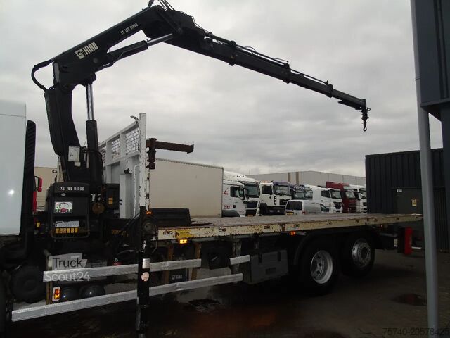 Camion cu macara Renault Premium 380 DXI + HIAB 166 + 6x2 + EURO 5