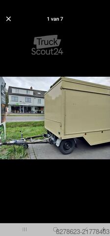 Véhicule de marché Jos BAETEN BELGIUM marktwagen 3000MTM