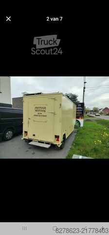 Véhicule de marché Jos BAETEN BELGIUM marktwagen 3000MTM