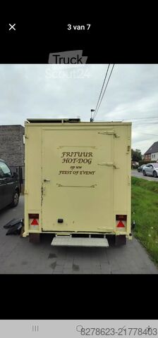 Véhicule de marché Jos BAETEN BELGIUM marktwagen 3000MTM