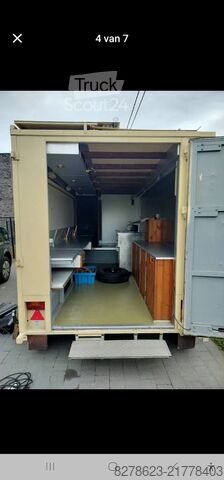 Véhicule de marché Jos BAETEN BELGIUM marktwagen 3000MTM