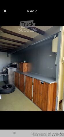 Véhicule de marché Jos BAETEN BELGIUM marktwagen 3000MTM