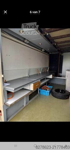 Véhicule de marché Jos BAETEN BELGIUM marktwagen 3000MTM