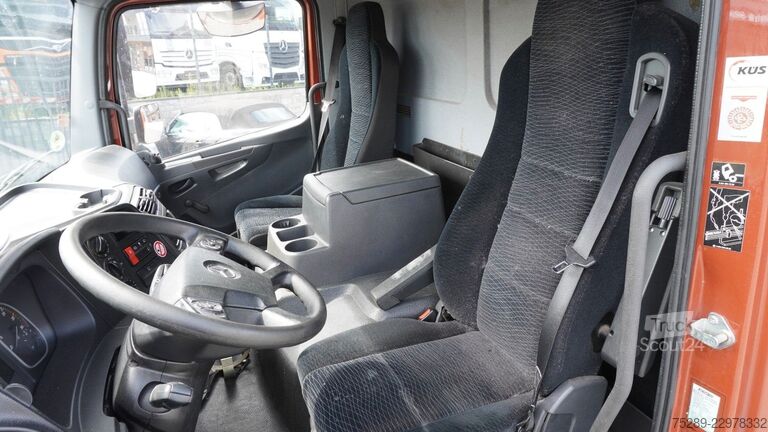 Kjølelastebil MERCEDES-BENZ Atego 1221 Kühlkoffer 3-Kammer Carrier Tiefkühle