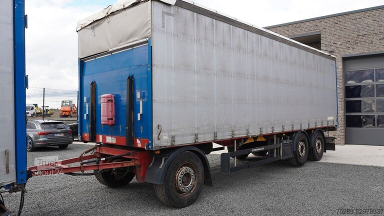 Tentinė platforma sunkvežimis IVECO Stralis 500E6 Pritsche + Plane Zug Schwarzmüller