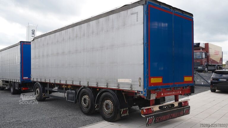 Tentinė platforma sunkvežimis IVECO Stralis 500E6 Pritsche + Plane Zug Schwarzmüller