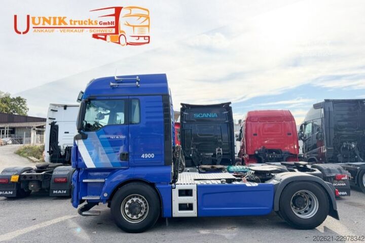 Standard trekkvogn MAN TGS 18.500 4x4 HD 2kreishydraulik