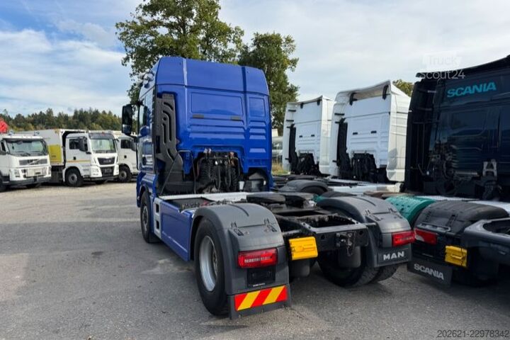 Standard trekkvogn MAN TGS 18.500 4x4 HD 2kreishydraulik