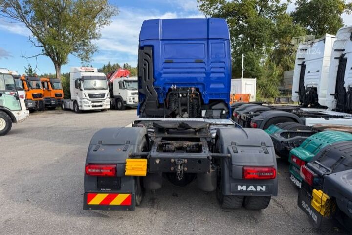 Standard trekkvogn MAN TGS 18.500 4x4 HD 2kreishydraulik