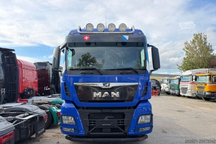 Standard trekkvogn MAN TGS 18.500 4x4 HD 2kreishydraulik
